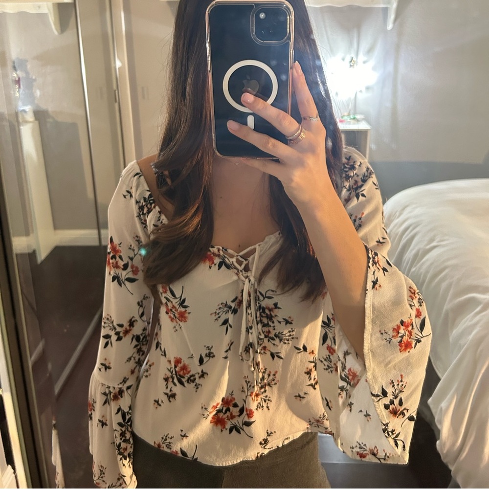 Floral Blouse